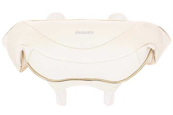 Máy massage cổ vai gáy Philips PPM3325 Màu Trắng - Kem