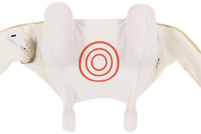 Máy massage cổ vai gáy Philips PPM3325 Màu Trắng - Kem