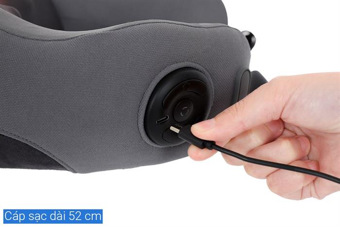 Máy massage cổ Philips PPM3308 Màu Xám