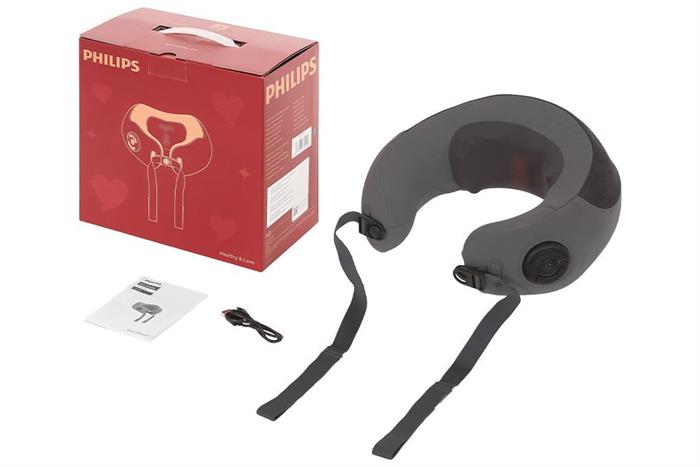 Máy massage cổ Philips PPM3308 Màu Xám