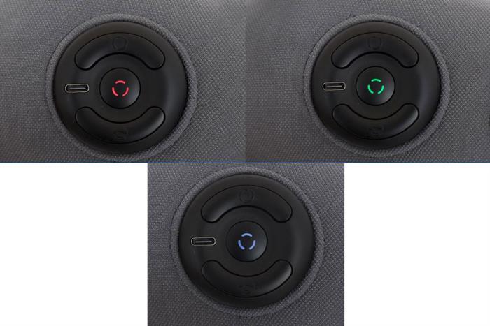 Máy massage cổ Philips PPM3308 Màu Xám