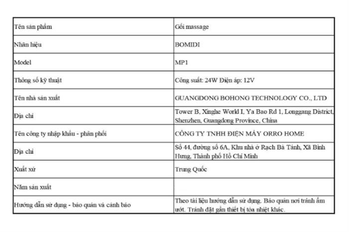 Gối massage Bomidi MP1 - Xanh Đen Màu Xanh đen