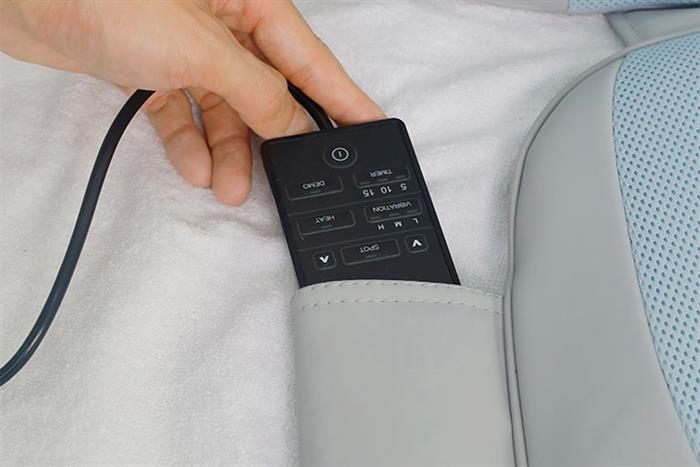 Máy massage lưng Philips PPM8502 Màu Xanh