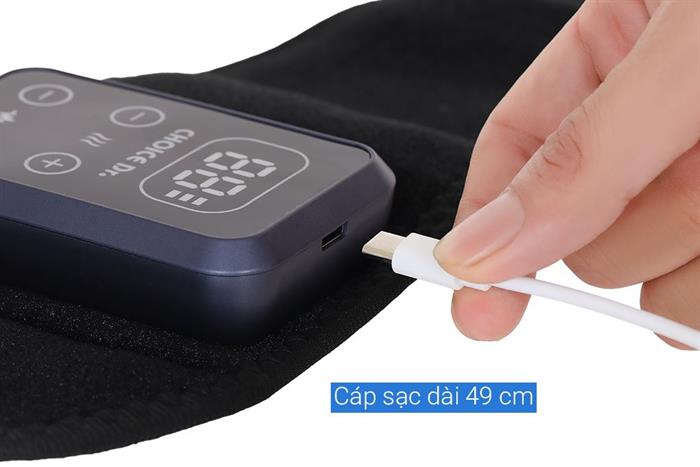 Máy massage tay Choice Dr DC-003 Màu Đen