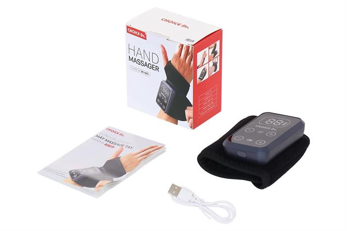 Máy massage tay Choice Dr DC-003 Màu Đen
