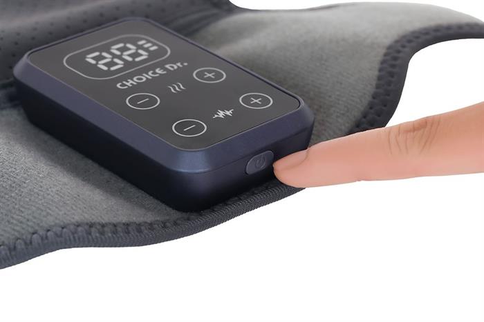 Máy massage đầu gối Choice Dr DC-004 Màu Xám