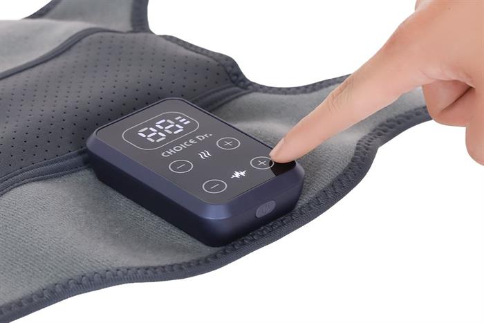Máy massage đầu gối Choice Dr DC-004 Màu Xám