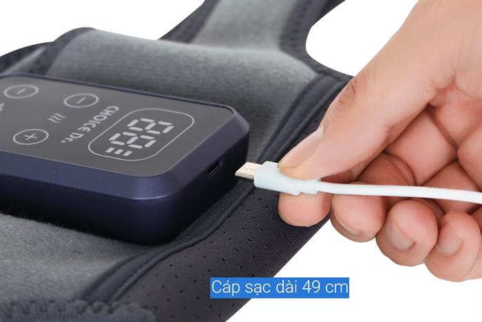 Máy massage đầu gối Choice Dr DC-004 Màu Xám