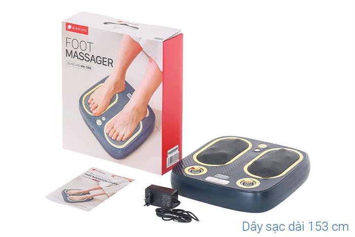Máy massage chân Buheung MK-200 Màu Xanh