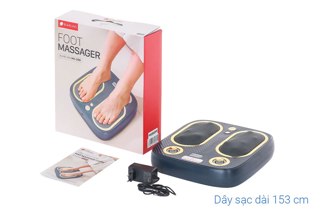 Máy massage chân Buheung MK-200 - 10