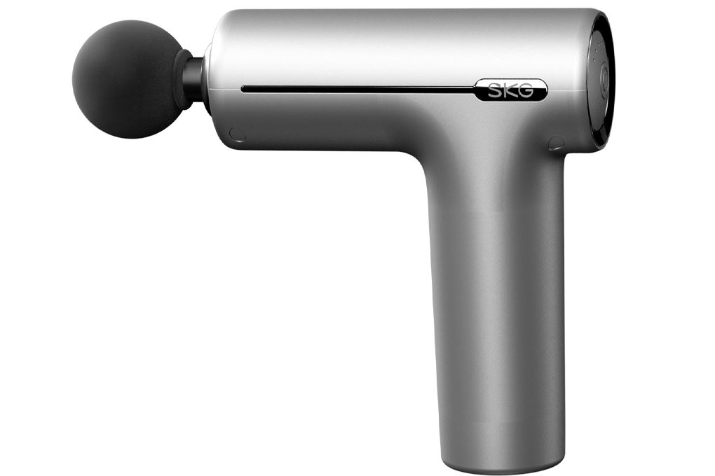 Súng massage cầm tay SKG F1 Pro Màu Bạc