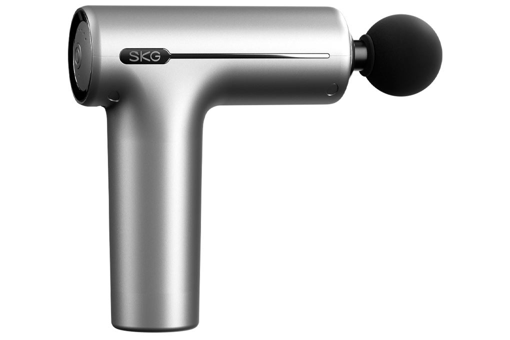 Súng massage cầm tay SKG F1 Pro Màu Bạc