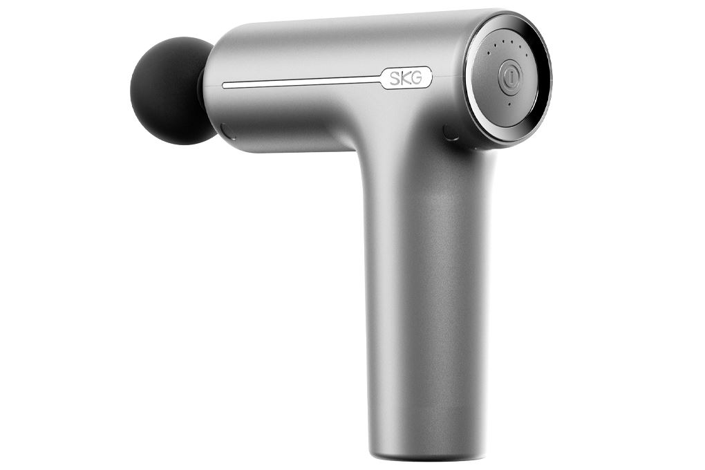 Súng massage cầm tay SKG F1 Pro Màu Bạc