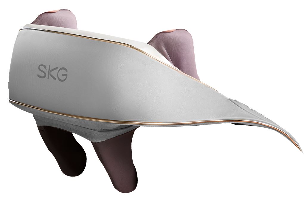 Máy massage cổ vai gáy SKG H5 Mini Màu Xám