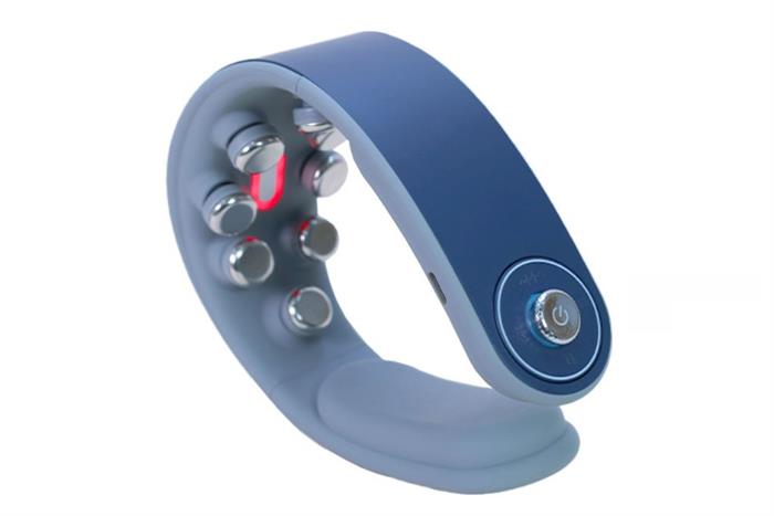 Máy massage cổ Bomidi MP3 Màu Xám xanh