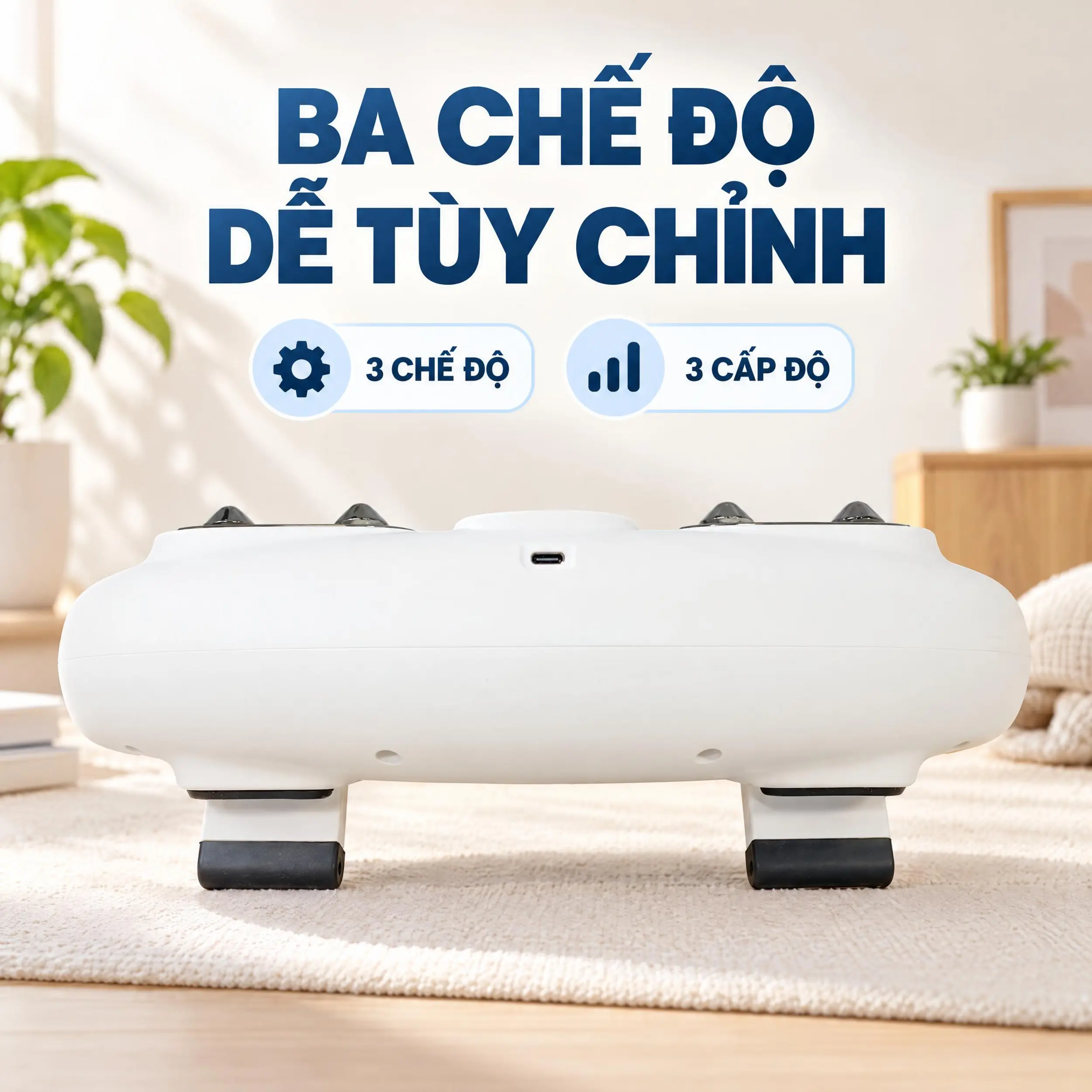 Máy massage chân Bomidi FM6 Màu Trắng