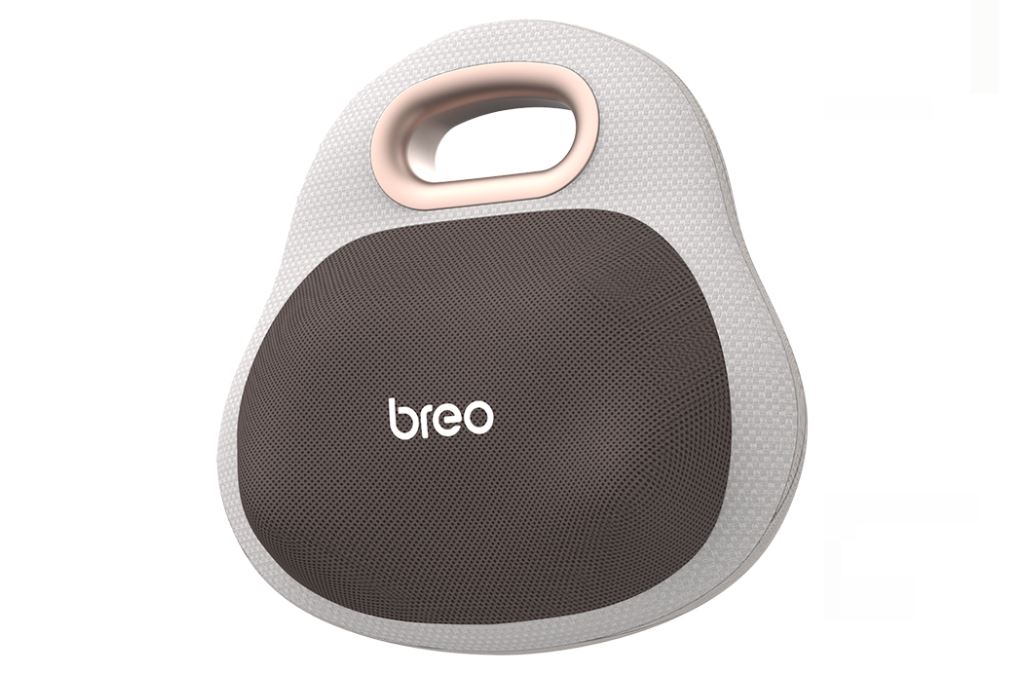 Gối massage Breo Back Lite Màu Xám