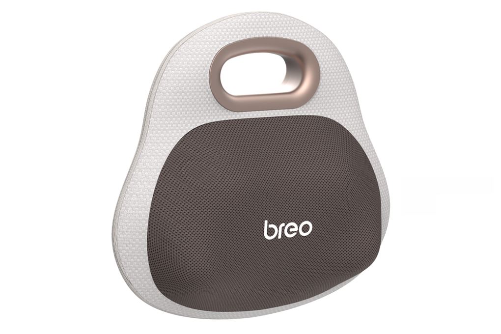 Gối massage Breo Back Lite Màu Xám