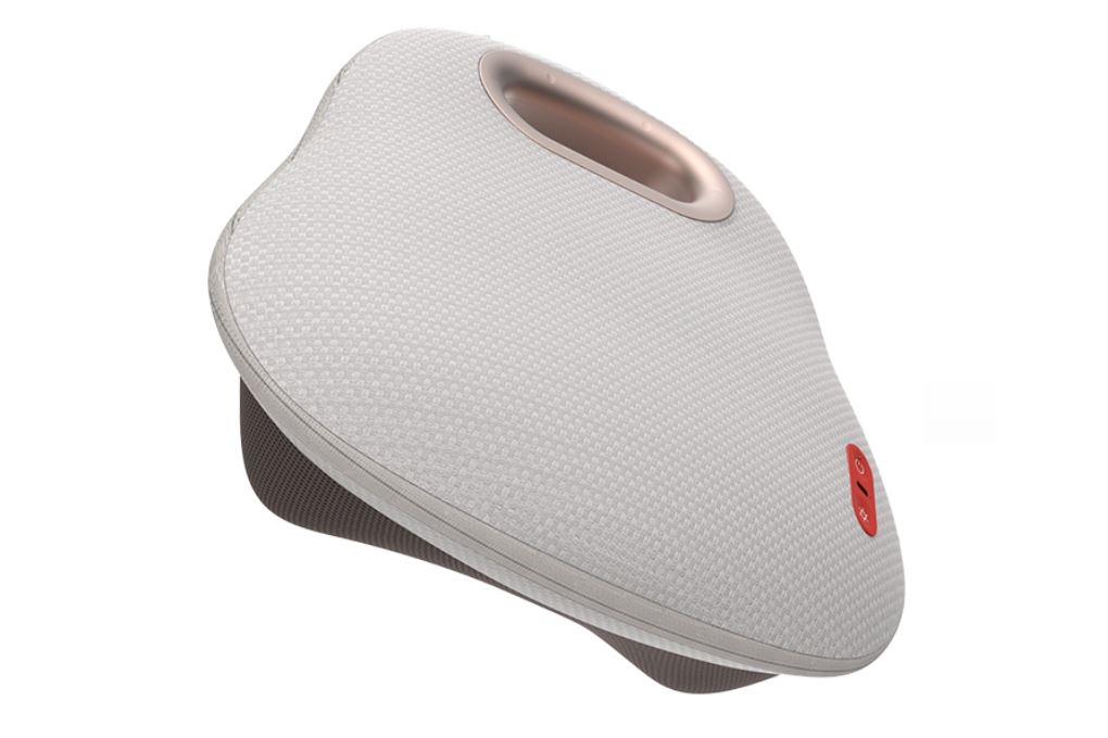 Gối massage Breo Back Lite Màu Xám