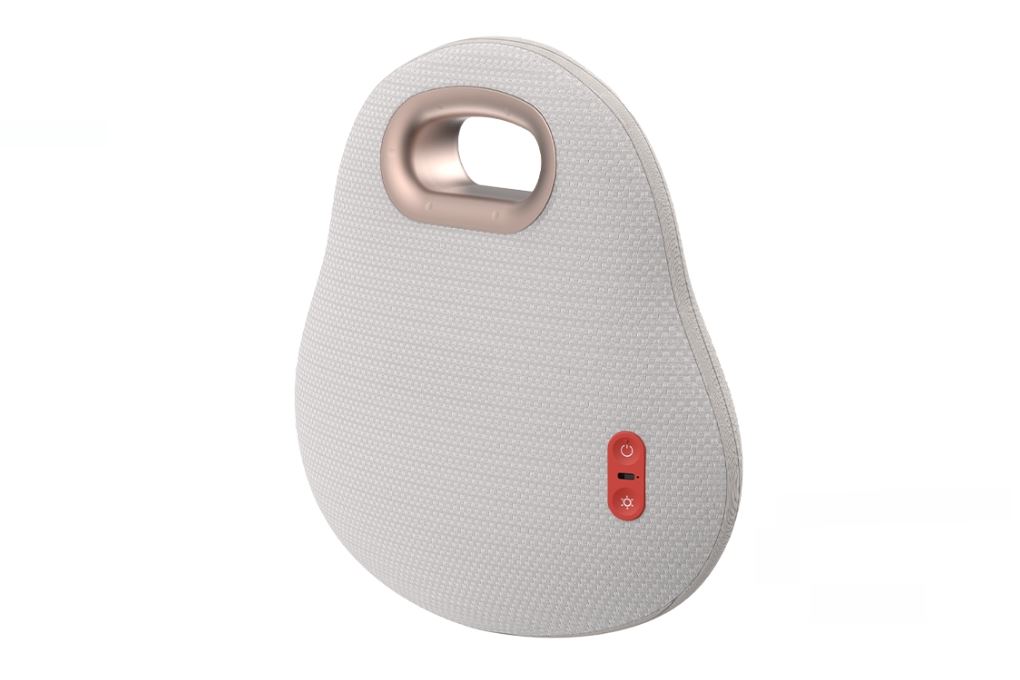 Gối massage Breo Back Lite Màu Xám