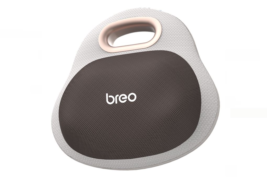 Gối massage Breo Back Lite Màu Xám