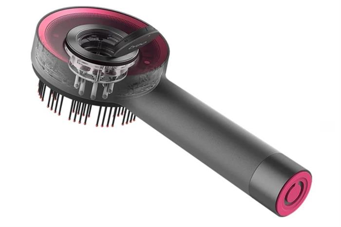 Lược điện massage Breo Scalp 3 Màu Đỏ