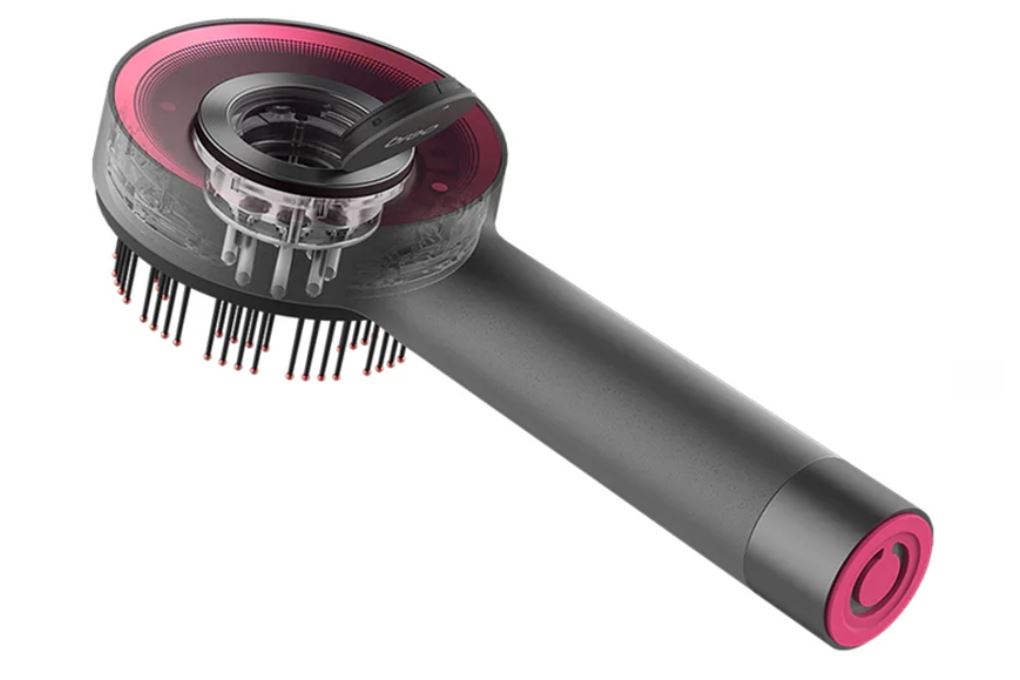 Lược điện massage Breo Scalp 3 Màu Đỏ