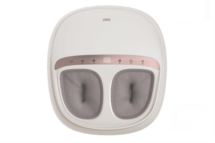 Máy massage chân Breo Foot 3 Màu Trắng - Kem