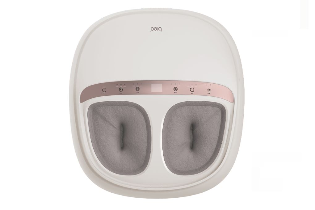 Máy massage chân Breo Foot 3 Màu Trắng - Kem