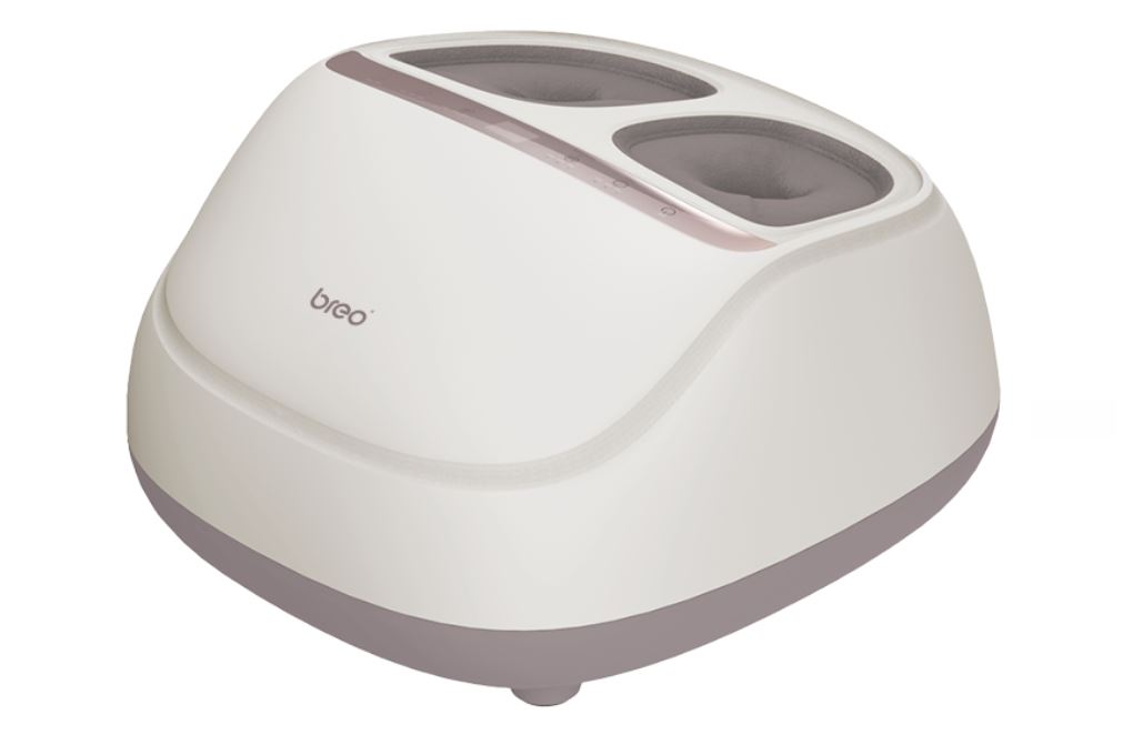 Máy massage chân Breo Foot 3 Màu Trắng - Kem