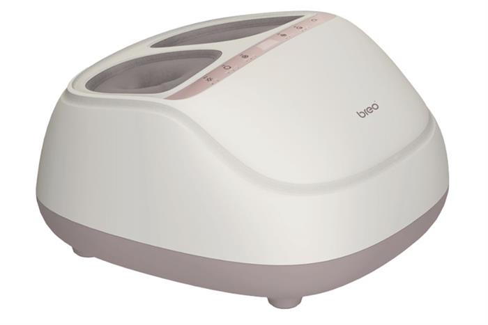 Máy massage chân Breo Foot 3 Màu Trắng - Kem