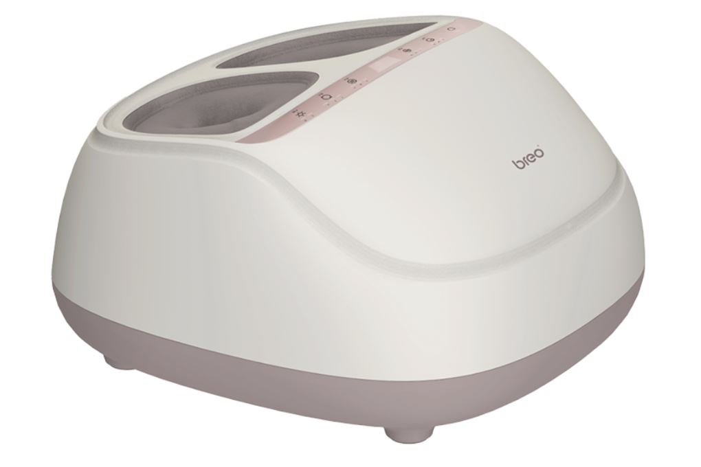 Máy massage chân Breo Foot 3 Màu Trắng - Kem