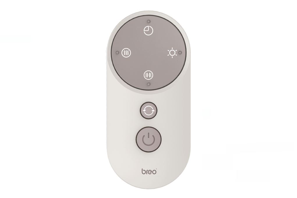 Máy massage chân Breo Foot 3 Màu Trắng - Kem