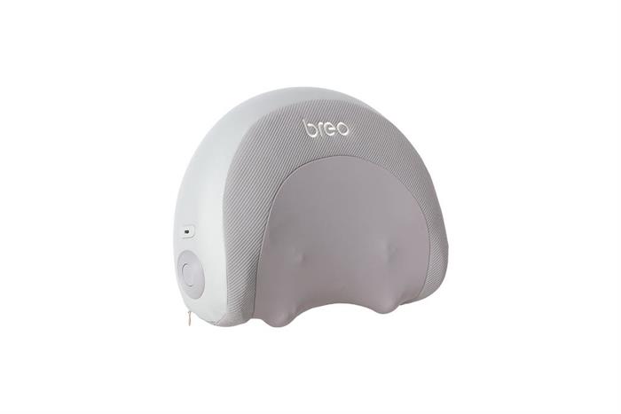 Gối massage Breo P2 Xám Màu Xám