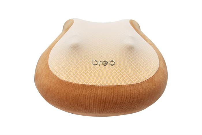 Gối massage Breo Back 2F Màu Cam