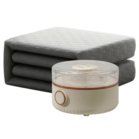 Chăn điện sưởi ấm Fujihome HB1820M Màu Xám