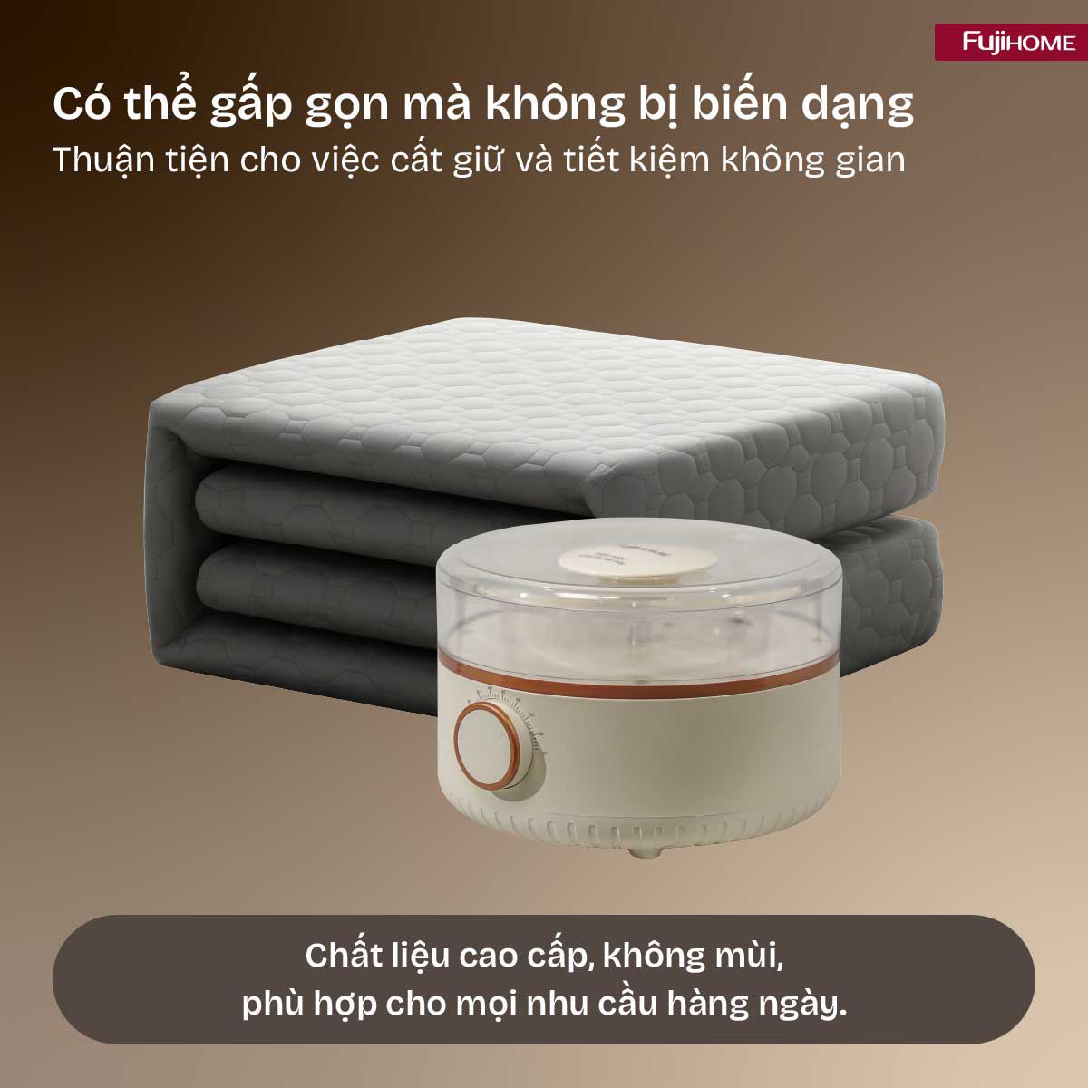 Chăn điện sưởi ấm Fujihome HB1820M - 11