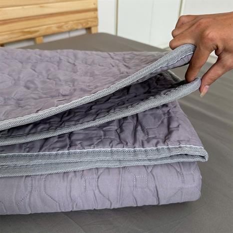 Chăn điện sưởi ấm Fujihome HB1820M Màu Xám