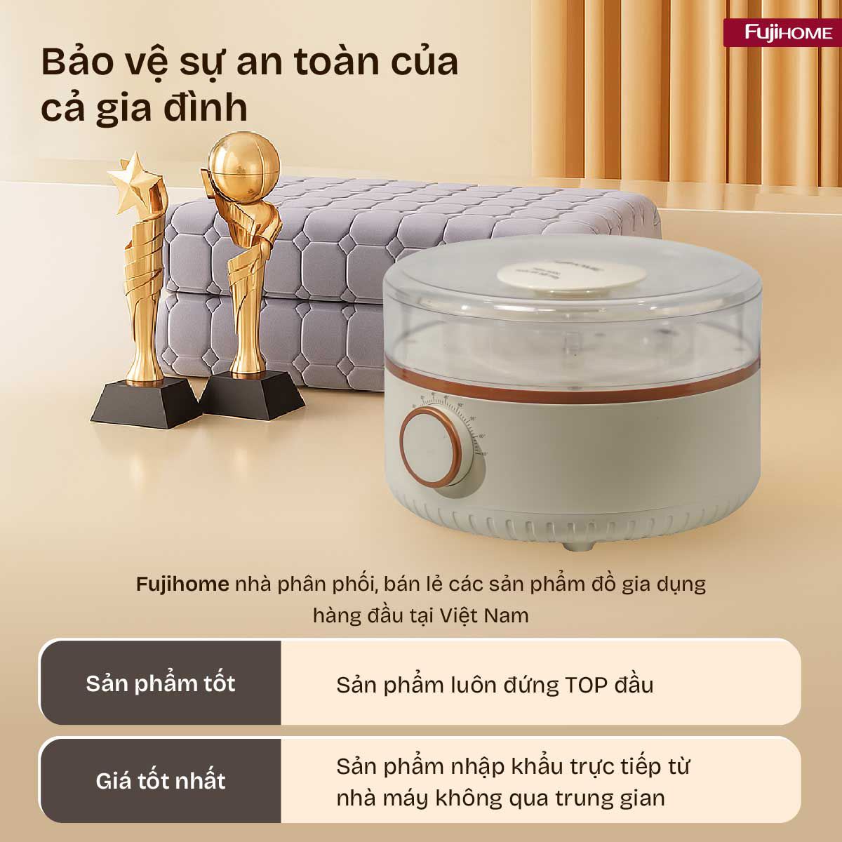 Chăn điện sưởi ấm Fujihome HB1820M - 9