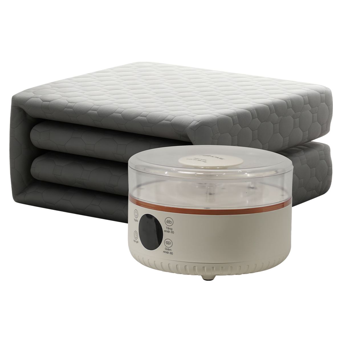 Chăn điện sưởi ấm FUJIHOME HB1820E Màu Xám