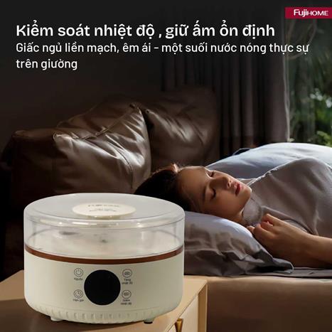 Chăn điện sưởi ấm FUJIHOME HB1820E Màu Xám