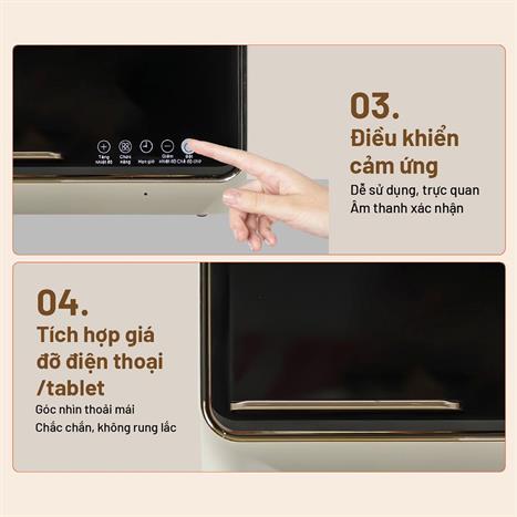 Chăn điện sưởi ấm FUJIHOME HB1820PRO Màu Xám