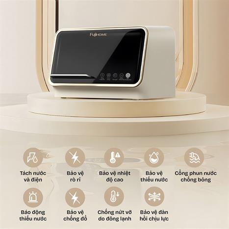 Chăn điện sưởi ấm FUJIHOME HB1820PRO Màu Xám