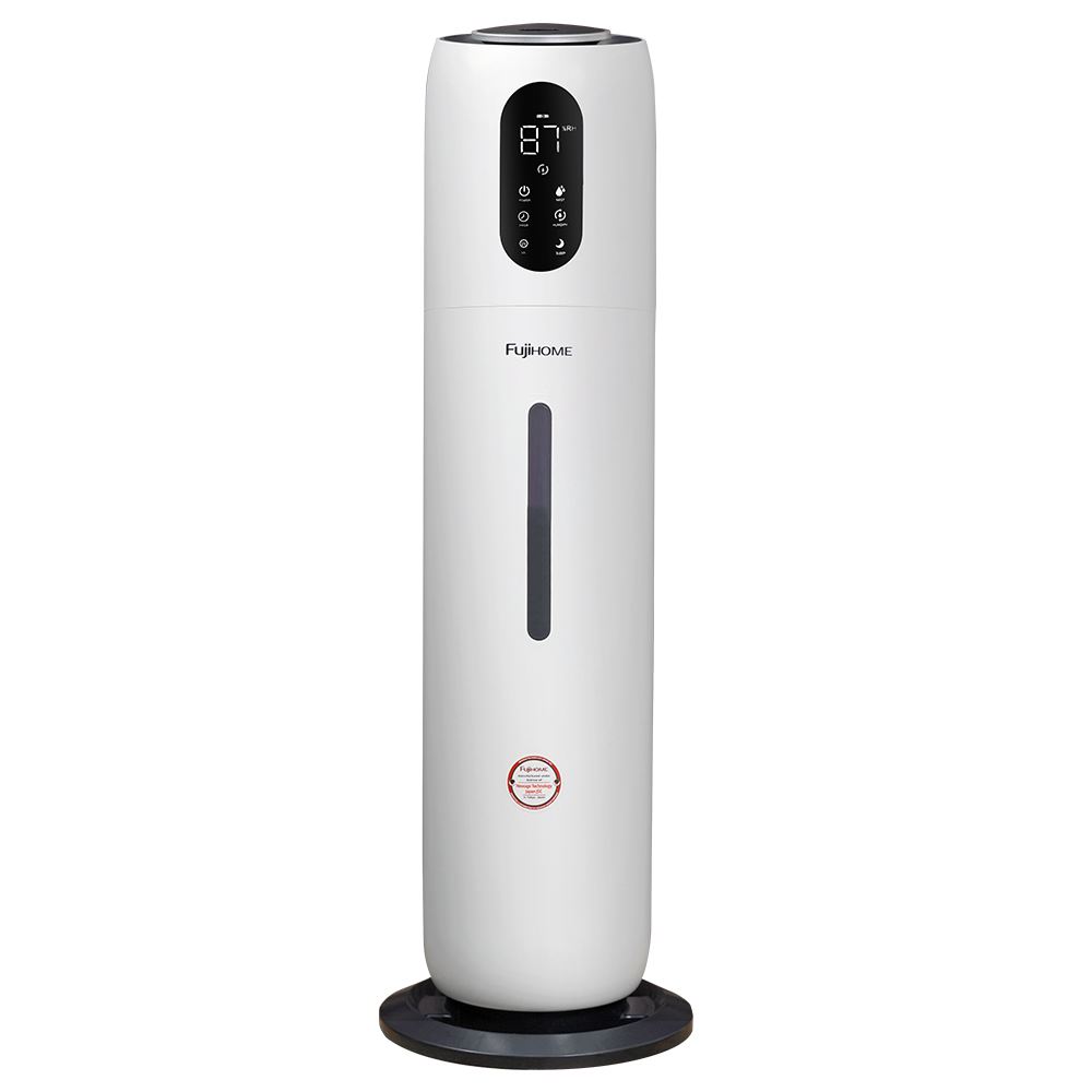 Máy tạo ẩm khuếch tán tinh dầu FUJIHOME HM10UV-WIFI Màu Trắng