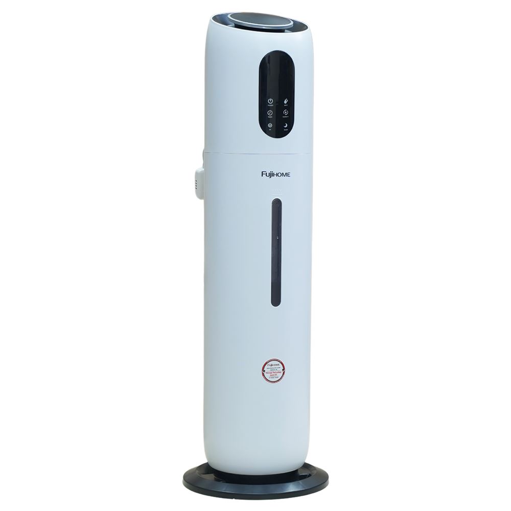 Máy tạo ẩm khuếch tán tinh dầu FUJIHOME HM10UV-WIFI Màu Trắng