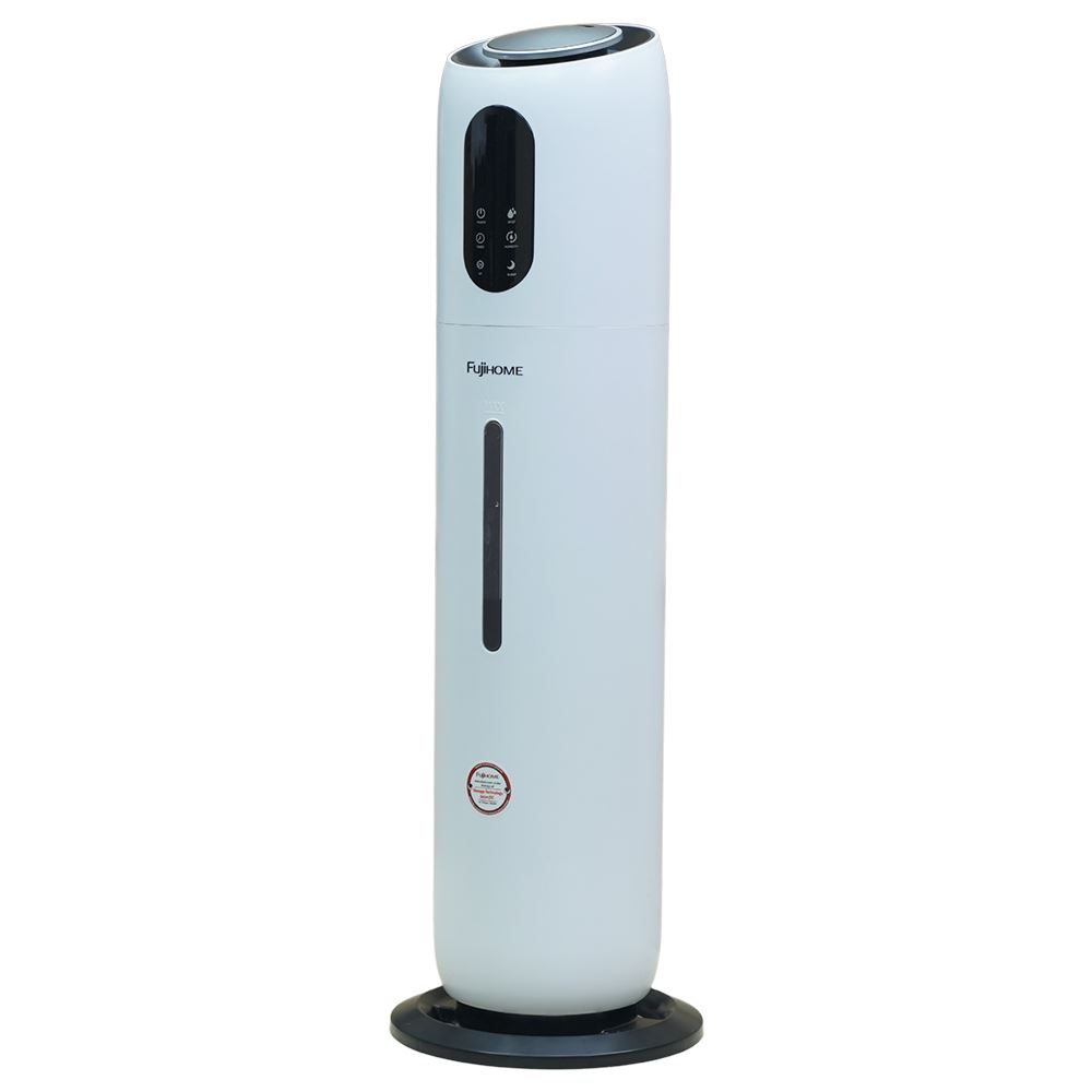 Máy tạo ẩm khuếch tán tinh dầu FUJIHOME HM10UV-WIFI Màu Trắng