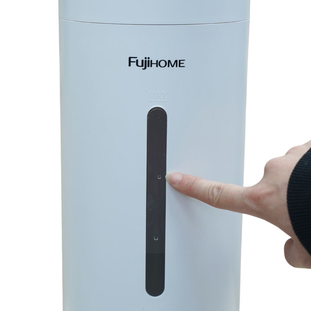Máy tạo ẩm khuếch tán tinh dầu FUJIHOME HM10UV-WIFI Màu Trắng