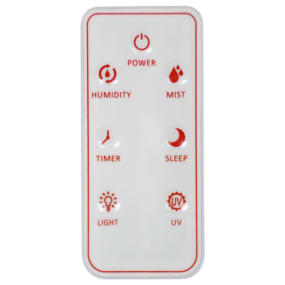 Máy tạo ẩm khuếch tán tinh dầu FUJIHOME HM10UV-WIFI Màu Trắng