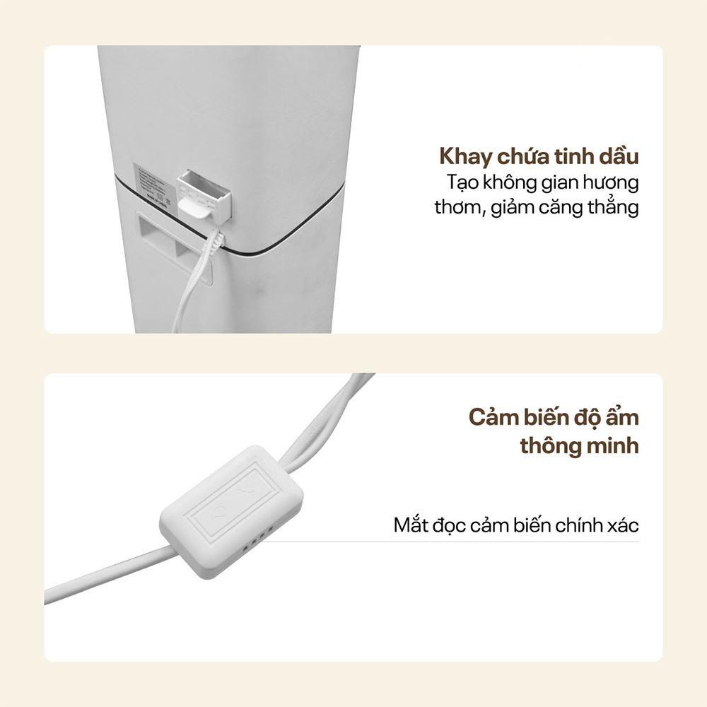 Máy tạo ẩm khuếch tán tinh dầu FUJIHOME HM09UV1 - 12