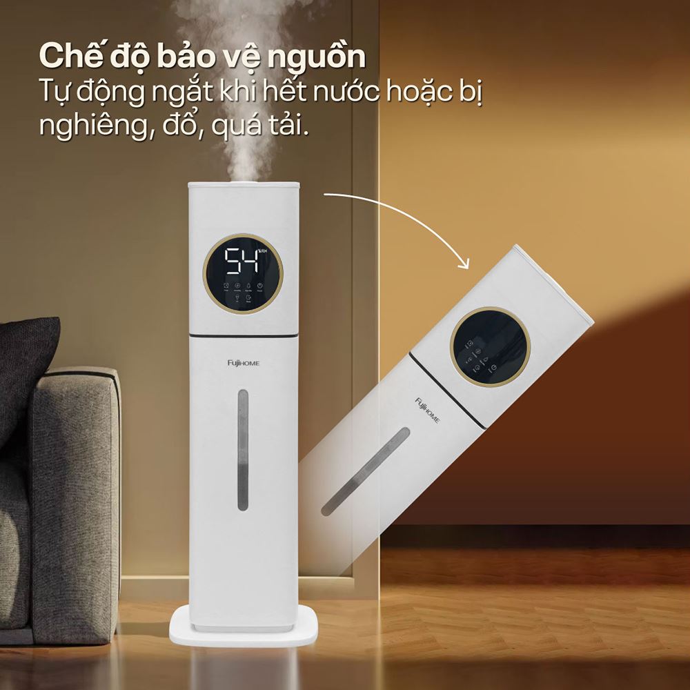 Máy tạo ẩm khuếch tán tinh dầu FUJIHOME HM09UV1 - 15